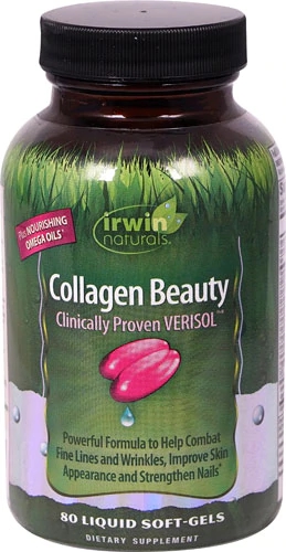 Comprar Irwin Naturals Collagen Beauty -- 80 Liquid Softgels