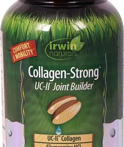 Irwin Naturals Collagen-Strong™ UC-II™ Joint Builder -- 60 Liquid Softgels