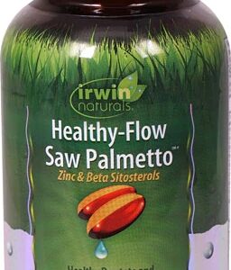 Irwin Naturals Healthy-Flow Saw Palmetto™ -- 60 Liquid Softgels