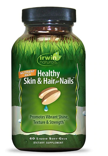 Comprar Irwin Naturals Healthy Skin & Hair plus Nails™ -- 60 Liquid Softgels