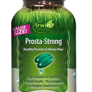 Irwin Naturals Prosta-Strong -- 180 Liquid Softgels
