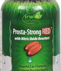 Irwin Naturals Prosta-Strong RED™ -- 80 Liquid Softgels