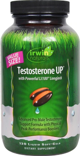 Comprar Irwin Naturals Testosterone UP® -- 120 Liquid Softgels