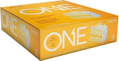 Comprar ISS Research OhYeah!® ONE Protein Bar Lemon Cake -- 12 Bars