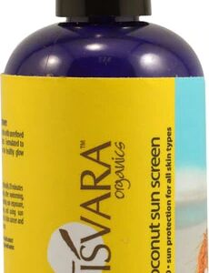 Isvara Organics Coconut Sun Screen SPF 30 -- 5.5 fl oz