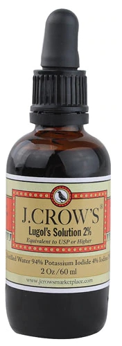 Comprar J. Crow's ® Lugol's Solution 2% -- 2 fl oz