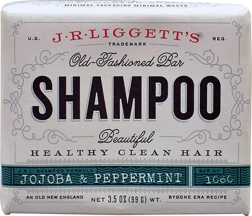 Comprar J.R.Liggett's Old-Fashioned Bar Shampoo™ Jojoba and Peppermint -- 3.5 oz