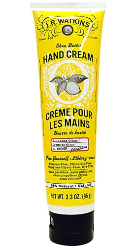 Comprar J. R. Watkins Shea Butter Hand Cream Lemon Cream -- 3.3 oz