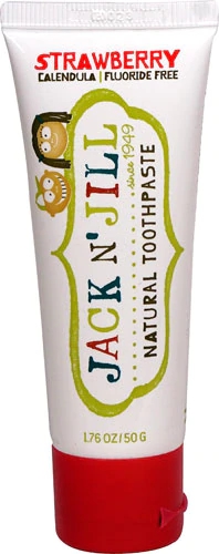 Comprar Jack N' Jill Kid's Natural Toothpaste Strawberry -- 1.76 oz