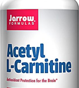 Jarrow Formulas Acetyl L-Carnitine -- 500 mg - 120 Capsules