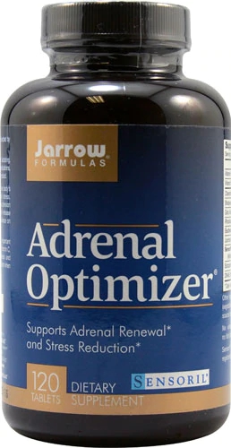 Comprar Jarrow Formulas Adrenal Optimizer® -- 120 Tablets