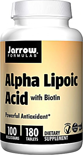 Comprar Jarrow Formulas Alpha Lipoic Acid -- 100 mg - 180 Tablets