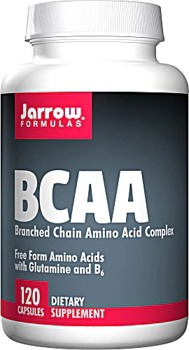 Jarrow Formulas BCAA -- 120 Capsules
