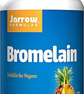 Jarrow Formulas Bromelain -- 500 mg - 60 Tablets