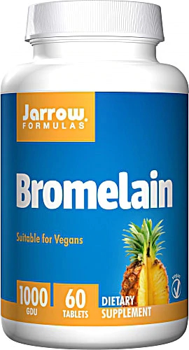 Jarrow Formulas Bromelain -- 500 mg - 60 Tablets