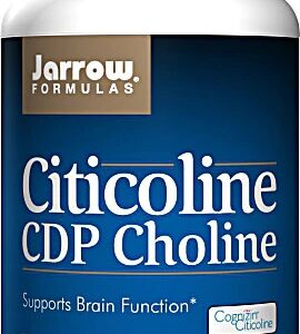 Jarrow Formulas Citicoline CDP Choline -- 250 mg - 120 Capsules