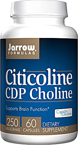 Comprar Jarrow Formulas Citicoline CDP Choline -- 250 mg - 60 Capsules