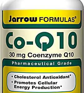 Jarrow Formulas Co-Q10 -- 30 mg - 150 Capsules