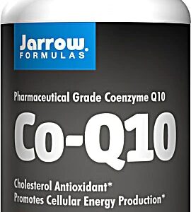 Jarrow Formulas Co-Q10 -- 60 mg - 60 Capsules