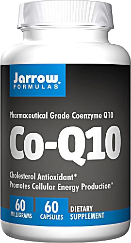 Jarrow Formulas Co-Q10 -- 60 mg - 60 Capsules