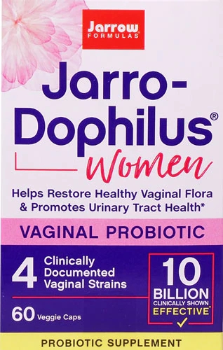 Comprar Jarrow Formulas Jarro-Dophilus® Women Vaginal Probiotic -- 60 Veggie Caps