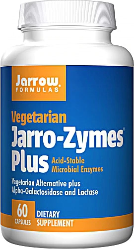 Comprar Jarrow Formulas Jarro-Zymes Plus™ Vegetarian -- 425 mg - 60 Vegetarian Capsules