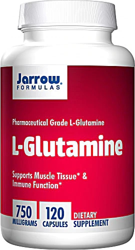 Comprar Jarrow Formulas L-Glutamine -- 750 mg - 120 Capsules