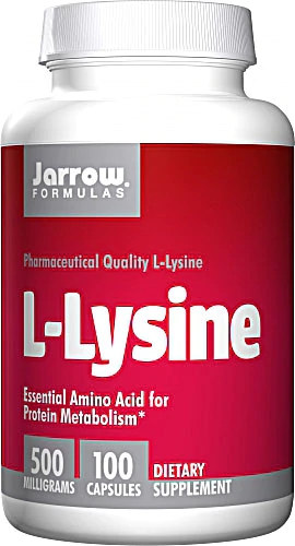 Comprar Jarrow Formulas L-Lysine -- 500 mg - 100 Capsules