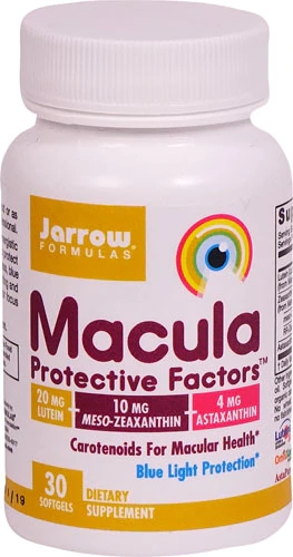 Jarrow Formulas Macula Protective Factors™ -- 30 Softgels