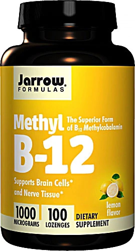 Comprar Jarrow Formulas Methyl B-12 Lemon -- 1000 mcg - 100 Lozenges