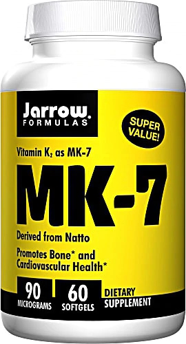 Comprar Jarrow Formulas MK-7 -- 90 mcg - 60 Softgels