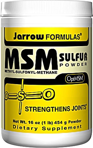 Jarrow Formulas MSM Sulfur™ Powder -- 1 lb