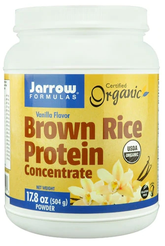 Comprar Jarrow Formulas Organic Brown Rice Protein Concentrate Vanilla -- 17.8 oz