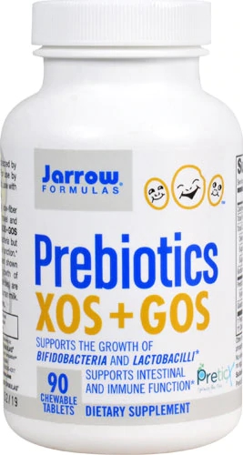Comprar Jarrow Formulas Prebiotics XOS Plus GOS -- 90 Chewable Tablets