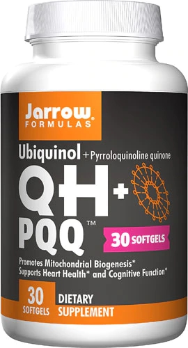 Comprar Jarrow Formulas QH+ PQQ™ Ubiquinol + Pyrroloquinoline Quinone -- 30 Softgels