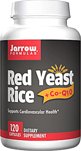 Comprar Jarrow Formulas Red Yeast Rice plus Co-Q10 -- 120 Capsules