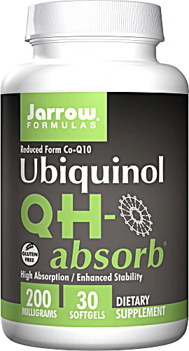 Comprar Jarrow Formulas Ubiquinol QH-absorb® -- 200 mg - 30 Softgels
