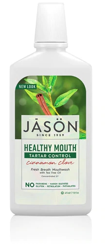 Comprar Jason Healthy Mouth Tartar Control Mouthwash Cinnamon Clove -- 16 fl oz
