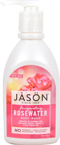 Comprar Jason Invigorating Rosewater Body Wash -- 30 fl oz