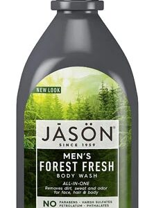 Jason Men's All-In-One Body Wash Forest Fresh -- 30 fl oz