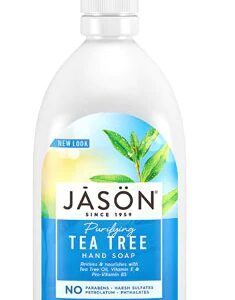 Jason Purifying Tea Tree Hand Soap -- 16 fl oz