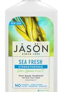 Jason Sea Fresh® Fresh Breath & Strengthening Mouthwash Sea Spearmint -- 16 fl oz