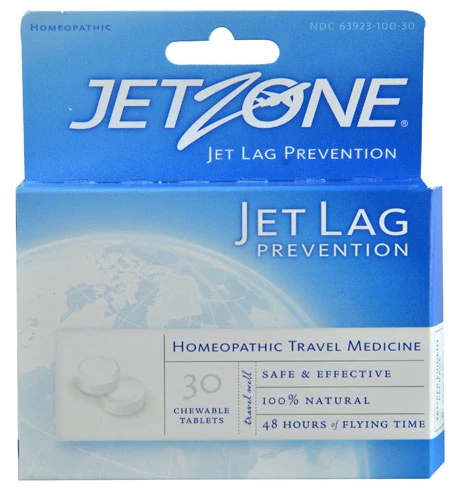 Comprar Jetzone Jet Lag Prevention -- 30 Chewable Tablets