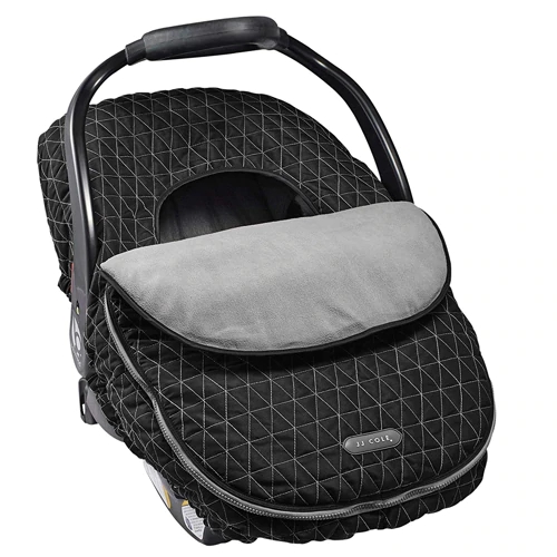 Comprar JJ Cole Tri-Stitch Car Seat Cover - Black -- 1 Piece