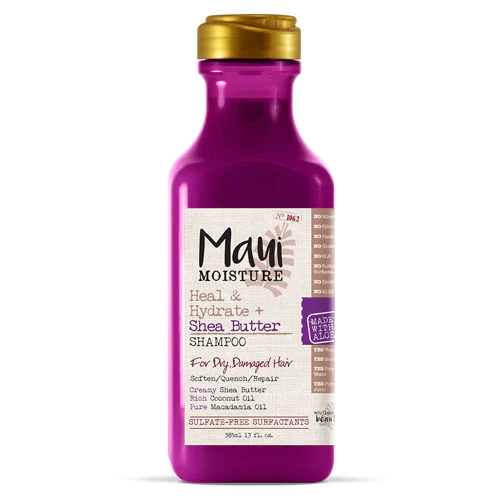 Comprar Johnson & Johnson Maui Moisture Heal & Hydrate Shampoo, 13 Oz Shea Butter -- 1 Bottle