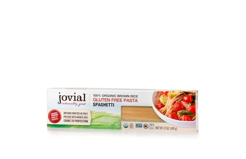 Comprar Jovial Organic Brown Rice Pasta Spaghetti Gluten Free -- 12 oz