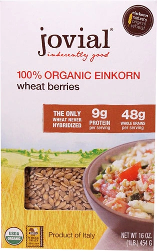 Comprar Jovial Organic Einkorn Wheat Berries -- 1 lb