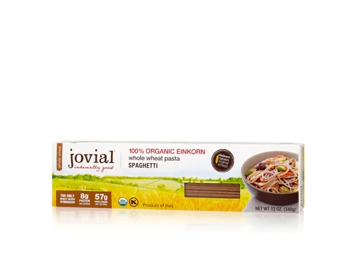 Comprar Jovial Organic Einkorn Whole Wheat Spaghetti Pasta -- 12 oz