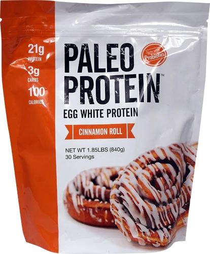 Comprar Julian Bakery Paleo Protein™ Egg White Protein Cinnamon Roll -- 30 Servings