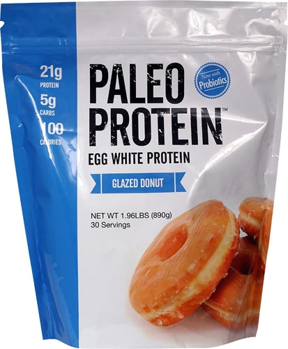 Comprar Julian Bakery Paleo Protein™ Egg White Protein Glazed Donut -- 30 Servings
